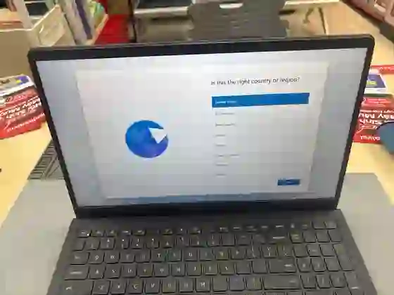 Laptop Dell 15 DC15250 H02DF - Cũ trầy xước - Đen - *TLQYB4 - 3