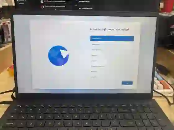 Laptop Dell 15 DC15250 H02DF - Cũ trầy xước - Đen - *TLQYB4 - 1