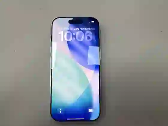 iPhone 17 Pro 256GB - Cũ xước cấn - Bạc - ****6K2D91 - 1