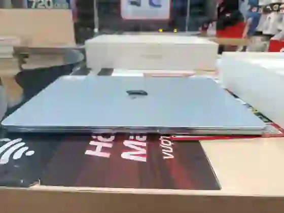 MacBook Air 13 inch M4 10CPU 8GPU 16GB 256GB 2025 - Cũ đẹp - Xanh Dương - ****T9L19D - 8