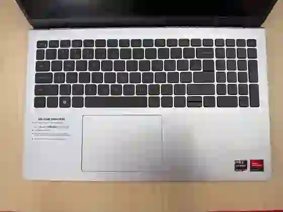 Laptop Dell 15 DC15255 DC5R5802W1 - Đã kích hoạt - Bạc - *1YQN74 - 3