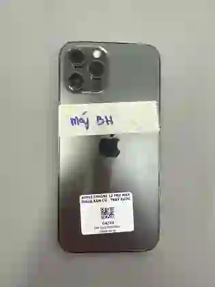 iPhone 12 Pro Max 256GB cũ trầy xước - ******YX0D43 - 3