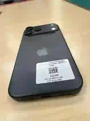 iPhone 18 Pro Max 512GB - Đã kích hoạt - đen - *****FMK2Q1 - 7