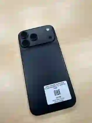 iPhone 18 Pro Max 512GB - Đã kích hoạt - đen - *****FMK2Q1 - 3