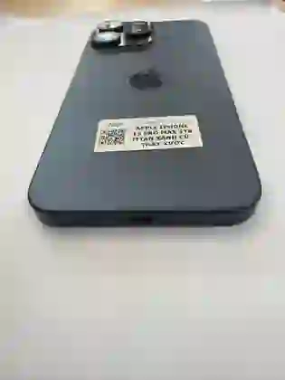 iPhone 15 Pro Max 1TB - Titan Xanh - Cũ trầy xước - ****62GV25 - 7