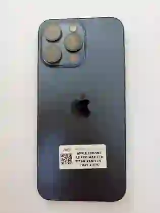 iPhone 15 Pro Max 1TB - Titan Xanh - Cũ trầy xước - ****62GV25 - 3