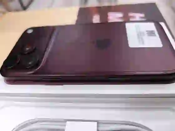 iPhone 18 Pro Max 256GB - Đã kích hoạt - đỏ burgundy - ****M6D6W0 - 7