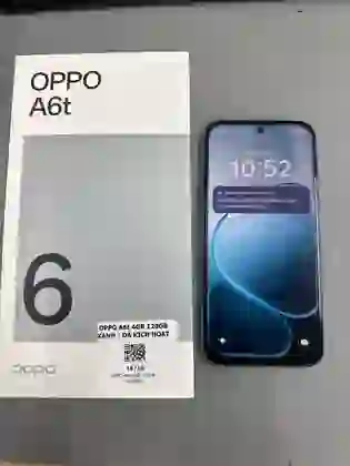 OPPO A6t 4GB 128GB - Đã kích hoạt - Xanh - *********322797 - 1