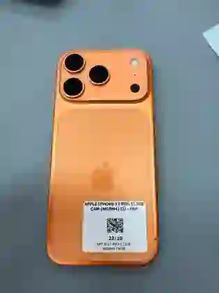 iPhone 17 Pro 512GB - Cũ đẹp - Cam - ****73CWW1 - 2