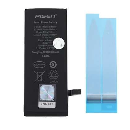 thay pin iPhone 6s dung lượng cao chính hãng Pisen 1