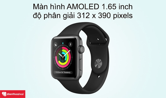 Thay màn hình Apple Watch Series 3 2