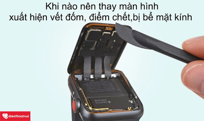 Thay màn hình Apple Watch Series 3 3