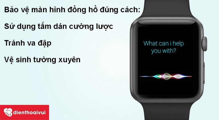 Thay màn hình Apple Watch Series 2 4