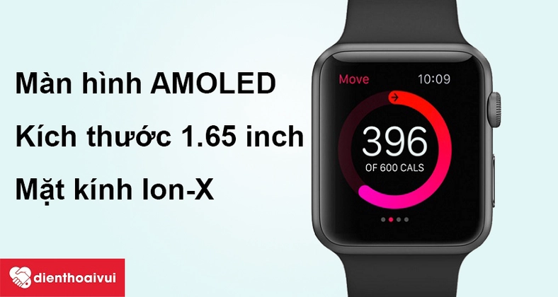 Thay màn hình Apple Watch Series 2 2