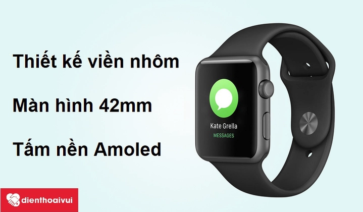 Thay màn hình Apple Watch Series 1 2