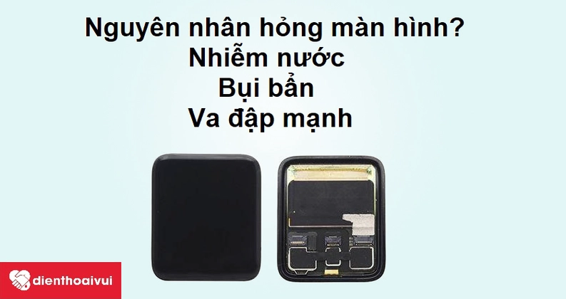 Thay màn hình Apple Watch Series 1 4