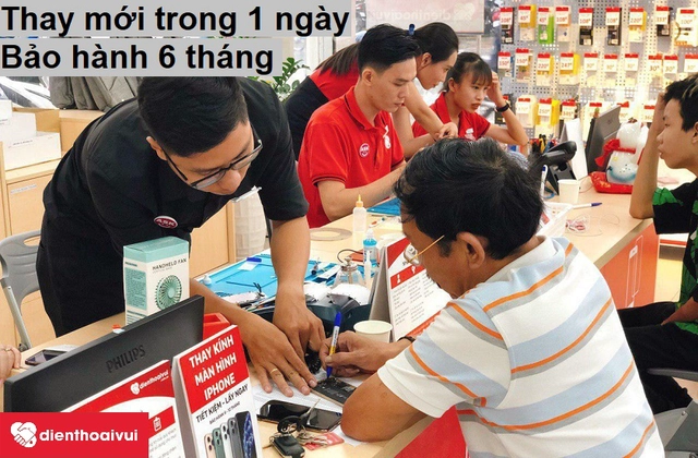 Thay màn hình Apple Watch Series 1 5
