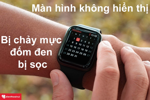 Thay màn hình Apple Watch Series 4 3