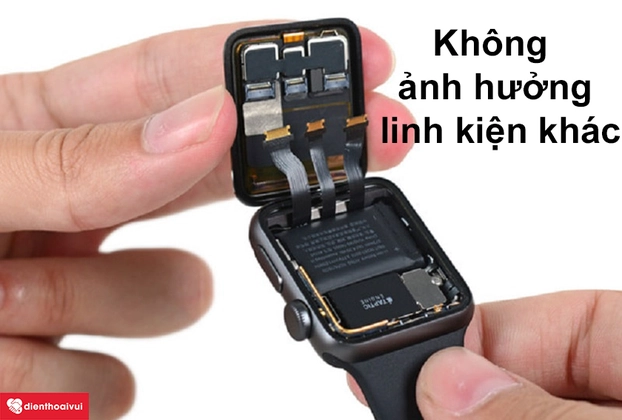 Thay màn hình Apple Watch Series 4 5