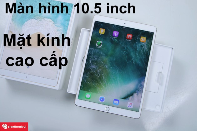 thay kính cảm ứng ipad pro 10.5 inch 3