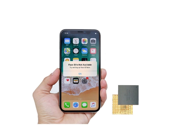 sửa face id iphone xs max 3