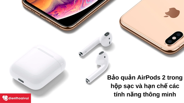 thay pin tai nghe Airpods 2 3