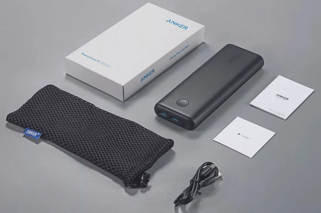 Pin Sạc Dự Phòng Anker PowerCore II 20000mAh A1260 4