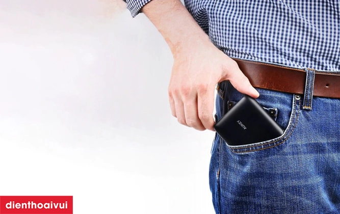 Pin sạc dự phòng Aukey Pocket 10000 mAh PB-N42 4