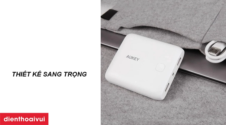 Pin sạc dự phòng Aukey Pocket 10000 mAh PB-N42 5