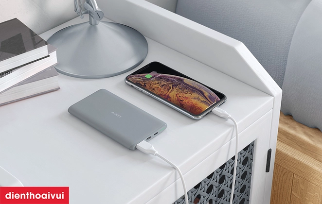 Pin sạc dự phòng AUKEY 5.000mAh PB-XN5 3