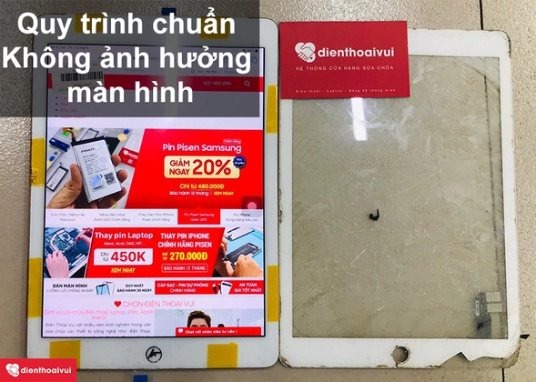 ép kính ipad pro 10.5 5
