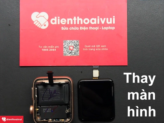 Thay màn hình Apple Watch Series 6 4