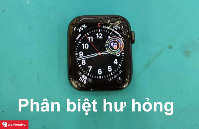 Thay màn hình Apple Watch Series 6 5