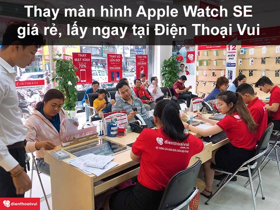 Thay màn hình Apple Watch SE 8