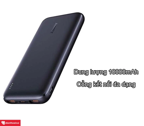 Pin sạc dự phòng Aukey 10.000mAh 15W PB-N73 4
