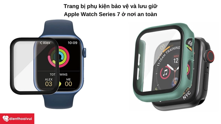 Thay màn hình Apple Watch Series 7 2