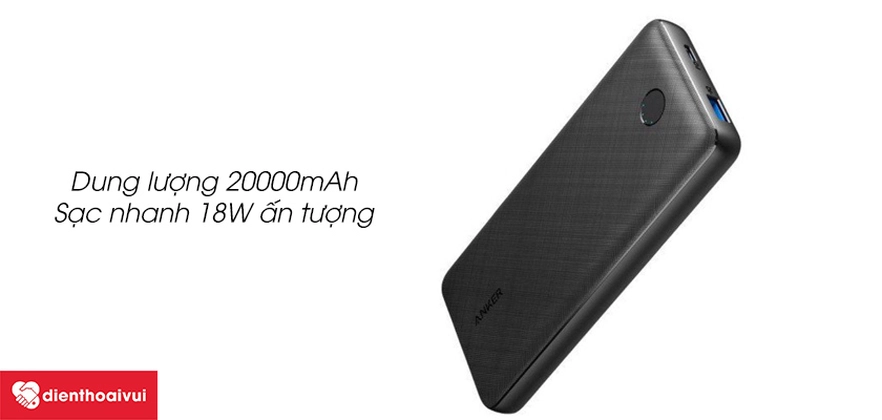 Pin sạc dự phòng Anker PowerCore III 20000mAh A1281 4