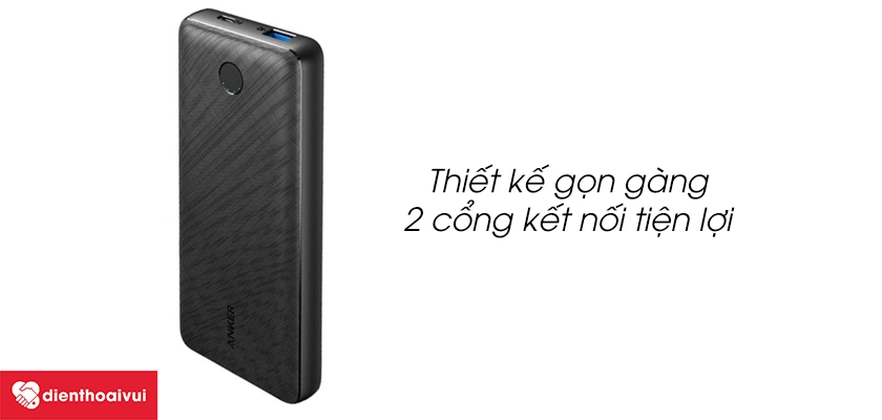 Pin sạc dự phòng Anker PowerCore III 20000mAh A1281 5