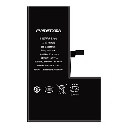 thay pin iPhone XS dung lượng siêu cao chính hãng Pisen 2