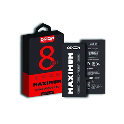 thay pin iPhone 8 dung lượng cực đại chính hãng Orizin 1