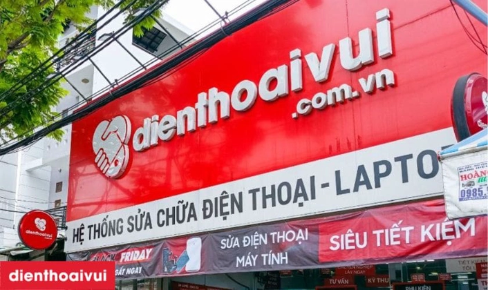 Thay camera sau iPhone 14 Pro giá rẻ, lấy liền | Điện Thoại Vui