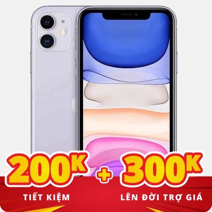 iPhone 11 64GB cũ trầy xước 2