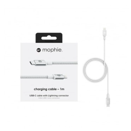 Cáp sạc Mophie Essential Type-C to Lightning 1M 2