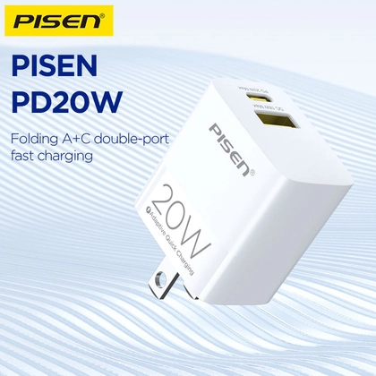 Sạc Pisen Quick PD 20W Pudding 1