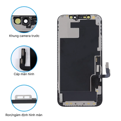 màn hình iphone 12 chính hãng ek pro 3