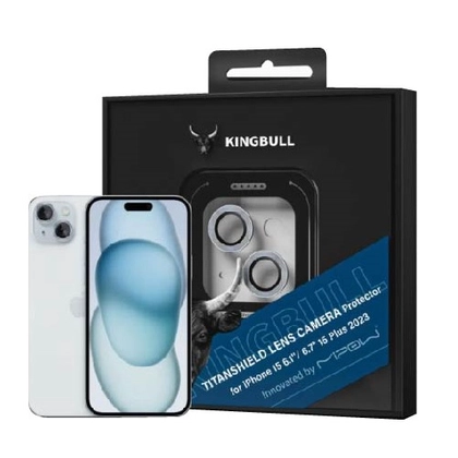 Dán cường lực camera iPhone 15 / 15 Plus Mipow chống va đập 1