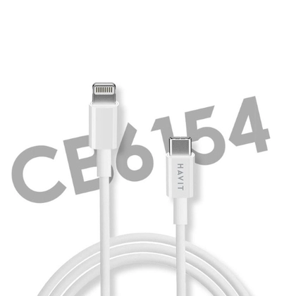 Cáp sạc Havit USB-C to Lightning 1.2M chính hãng | Lấy liền