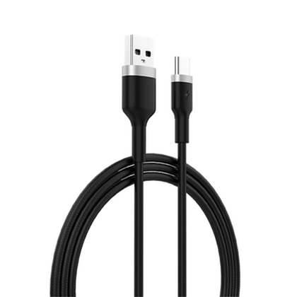 Cáp Golf USB-C Sạc Nhanh 3A GC-71T Dây Dù Dài 1m 3