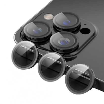 Dán cường lực camera iPhone 15 / 15 Plus Mipow chống va đập 2