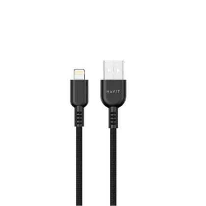 Cáp sạc Havit USB-A to Lightning 1m JS314 2